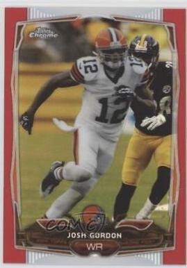 Josh Gordon [Red Refractor] #55