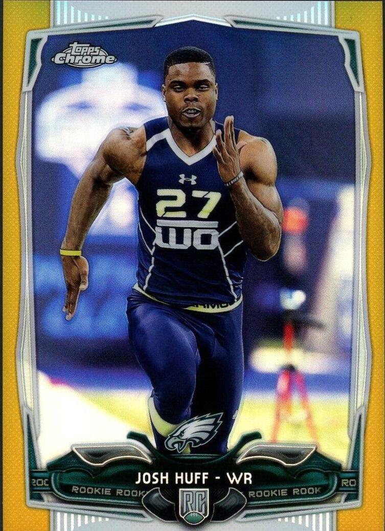 Josh Huff [Gold Refractor] #121