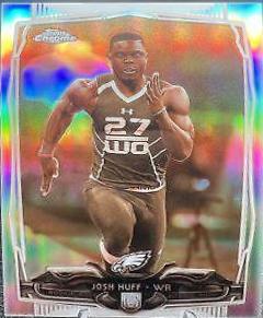 Josh Huff [Sepia Refractor] #121