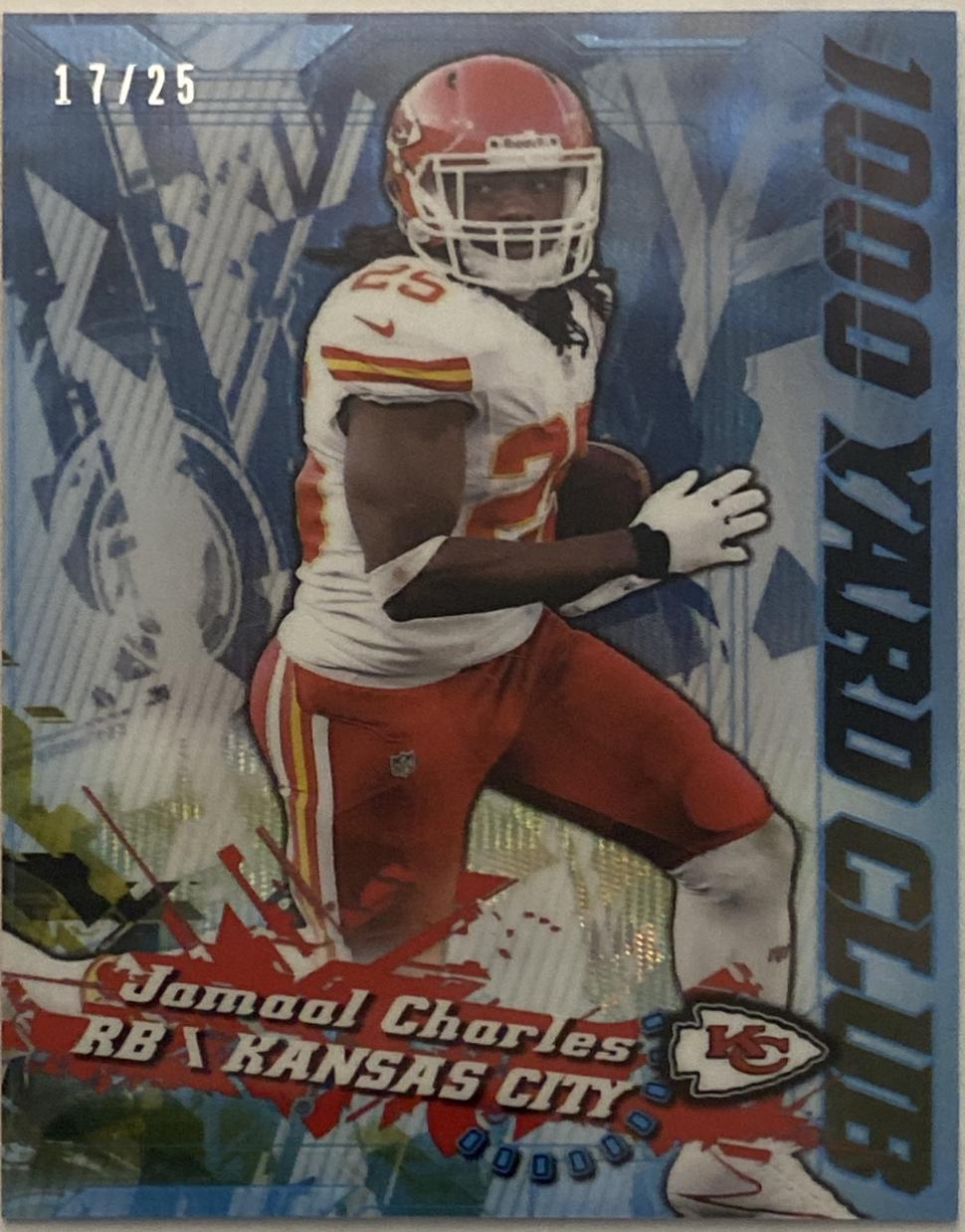 Julius Thomas [Blue Wave Refractor] #12