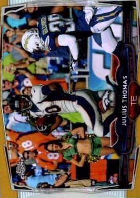 Julius Thomas [Gold Refractor] #12