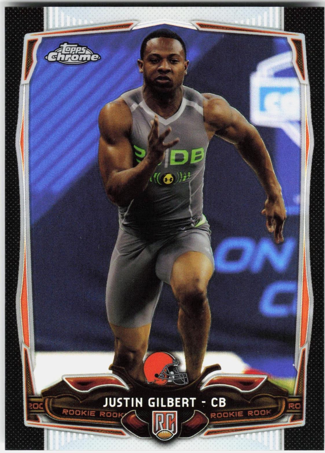 Justin Gilbert [Black Refractor] #152