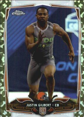 Justin Gilbert [Camo Refractor] #152