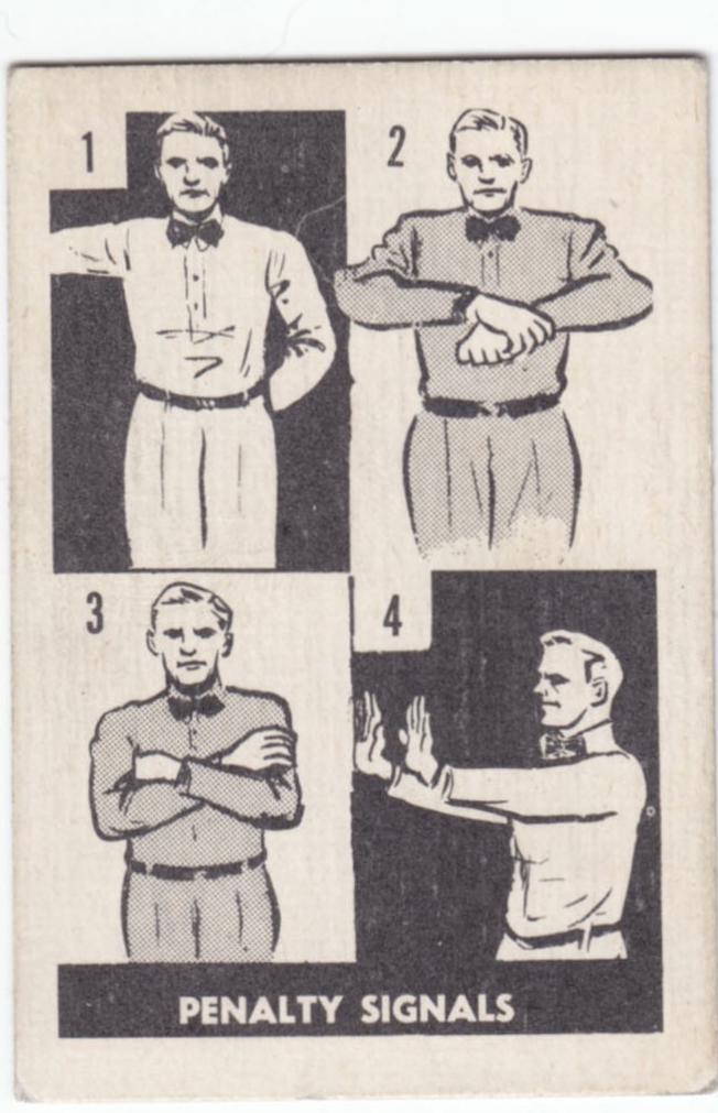 Penalty Signals #19