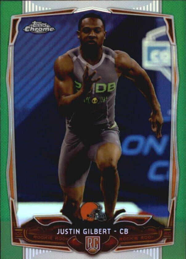 Justin Gilbert [Green Refractor] #152