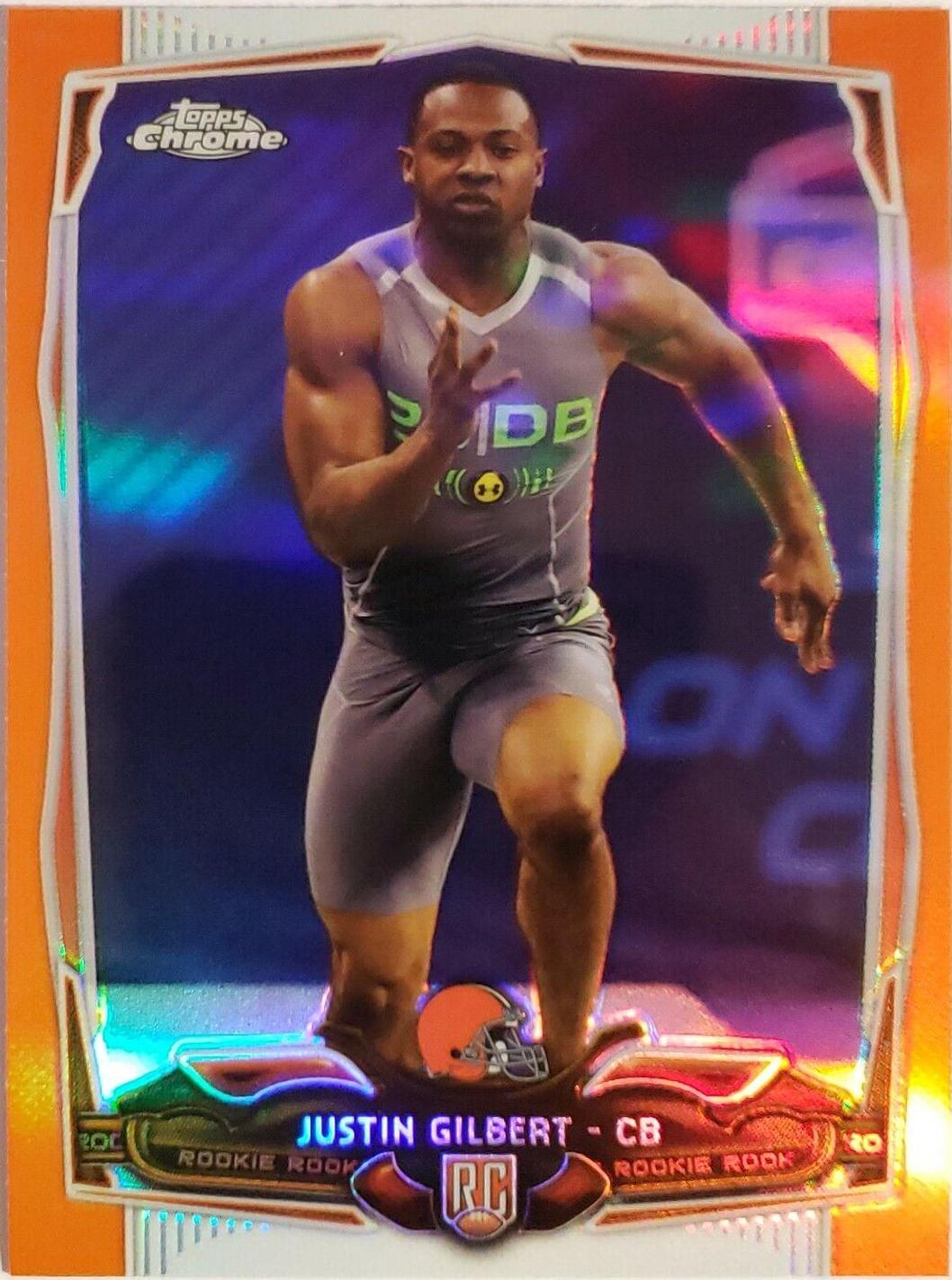 Justin Gilbert [Orange Refractor] #152