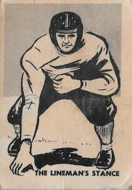 The Lineman's Stance #7