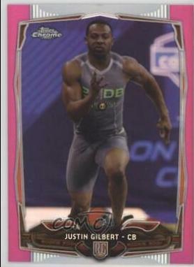 Justin Gilbert [Pink Refractor] #152