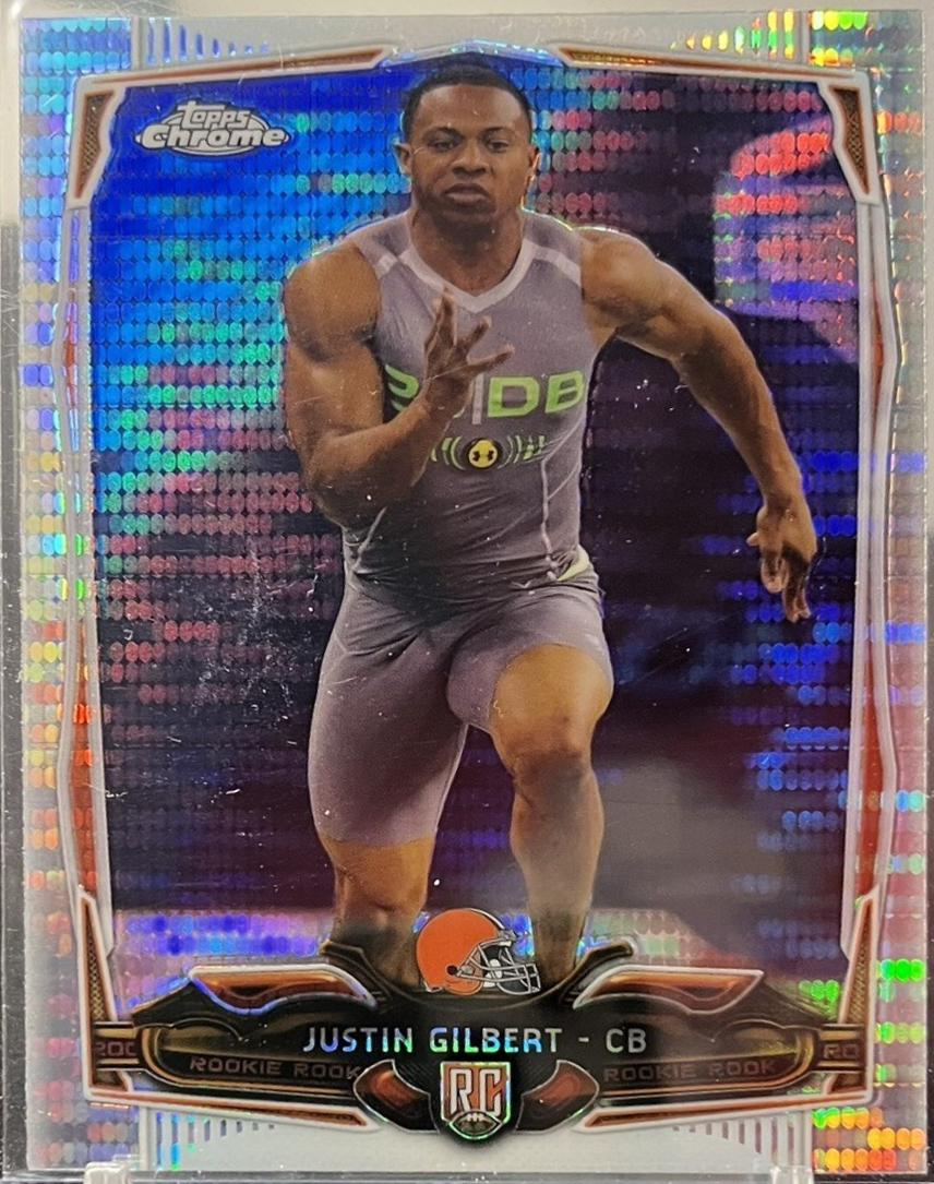 Justin Gilbert [Pulsar Refractor] #152