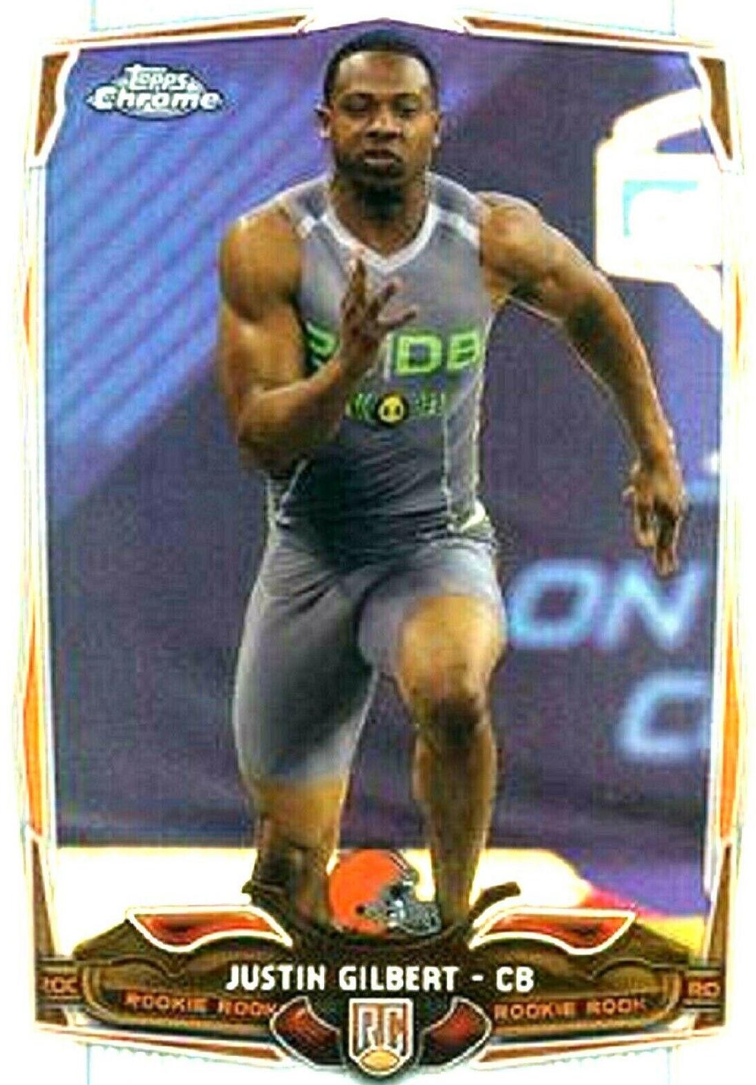 Justin Gilbert [Refractor] #152