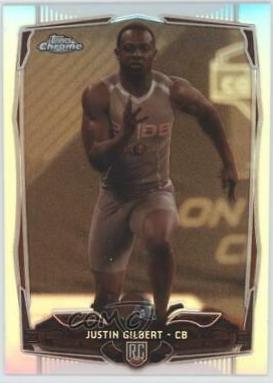 Justin Gilbert [Sepia Refractor] #152