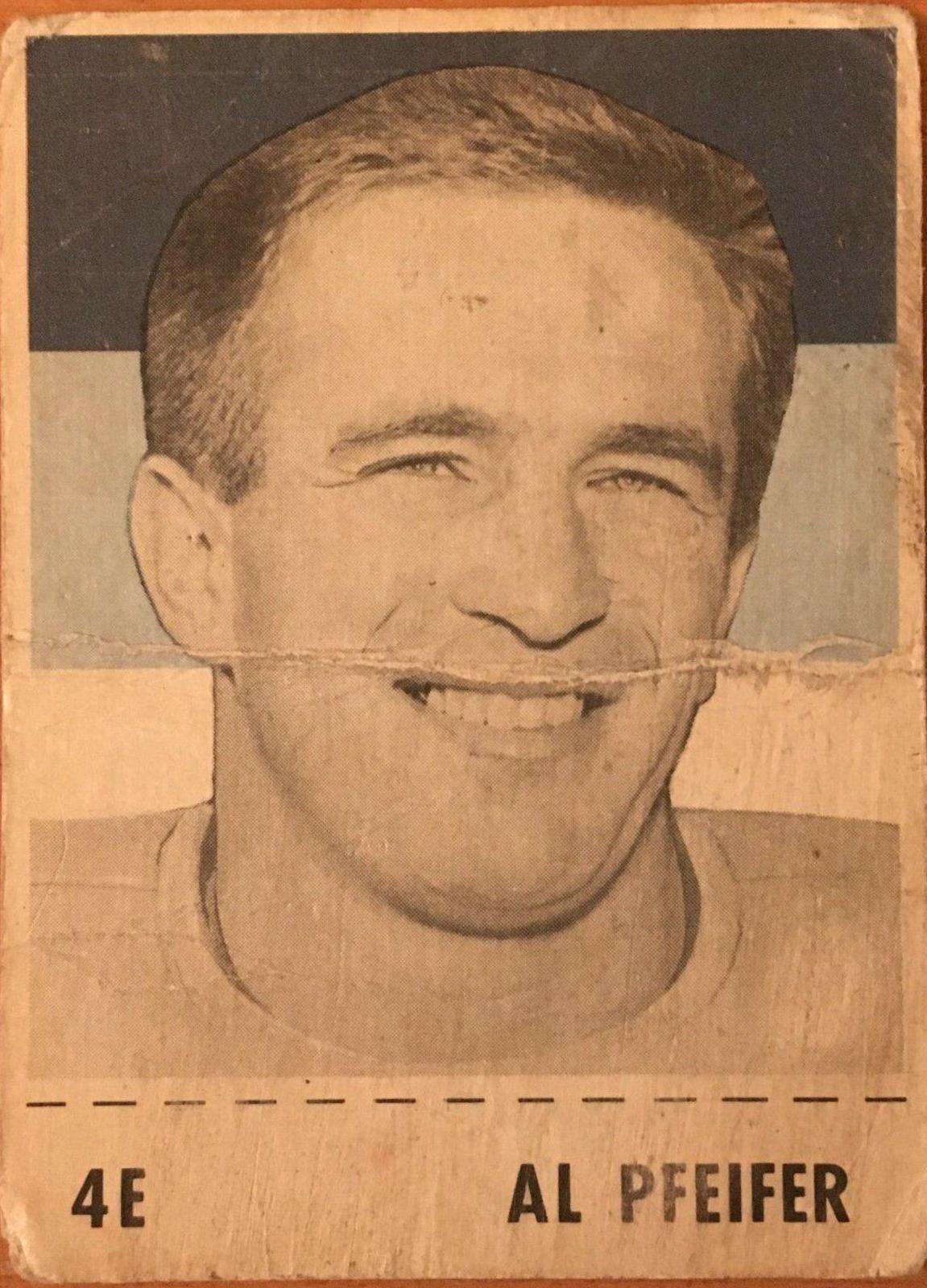 Al Pfeifer #4E