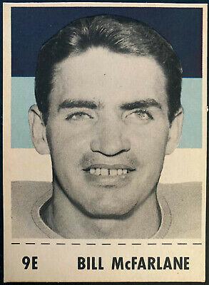 Bill McFarlane #9E