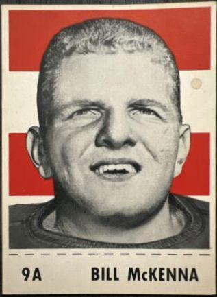 Bill McKenna #9A