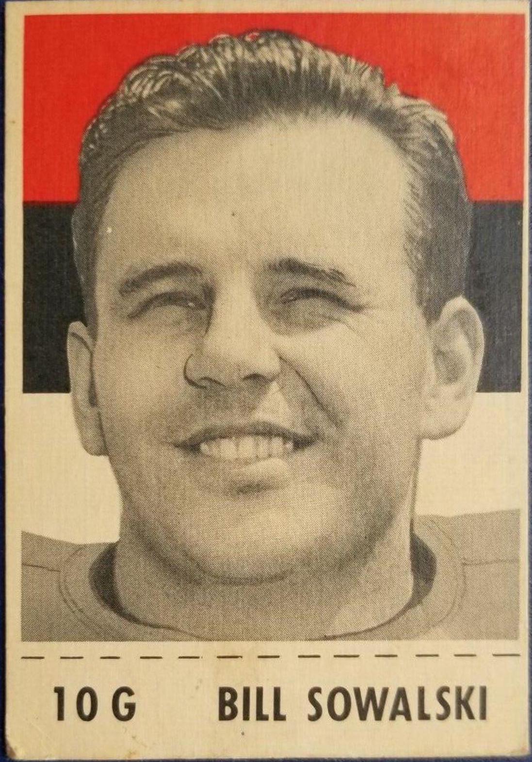 Bill Sowalski #10G