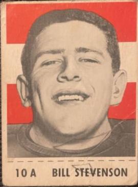 Bill Stevenson #10A