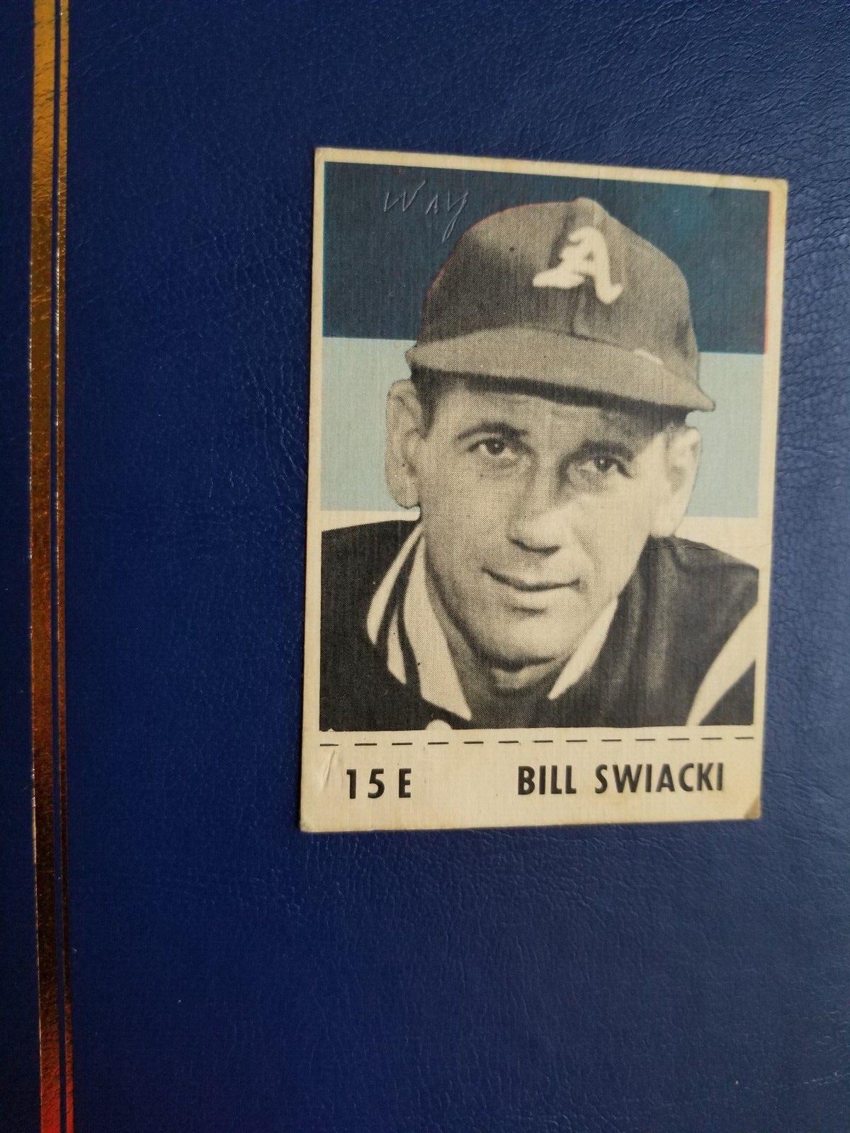 Bill Swiacki #15E