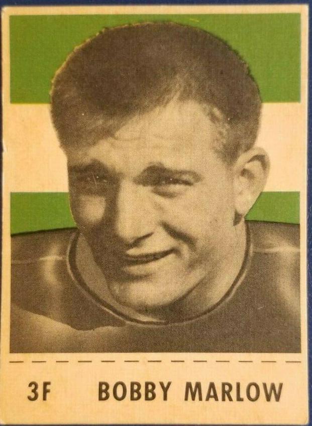 Bobby Marlow #3F