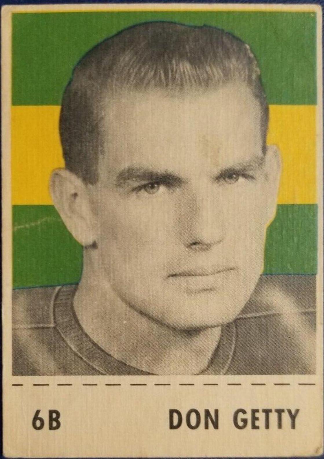 Don Getty #6B