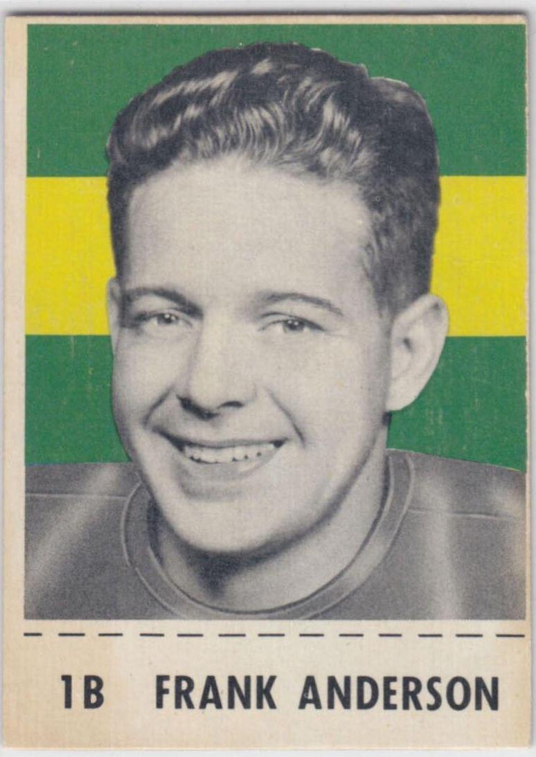 Frank Anderson #1B