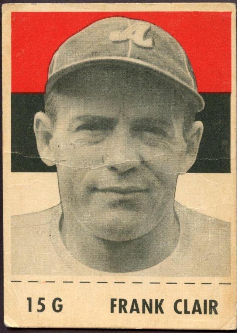 Frank Clair #15G