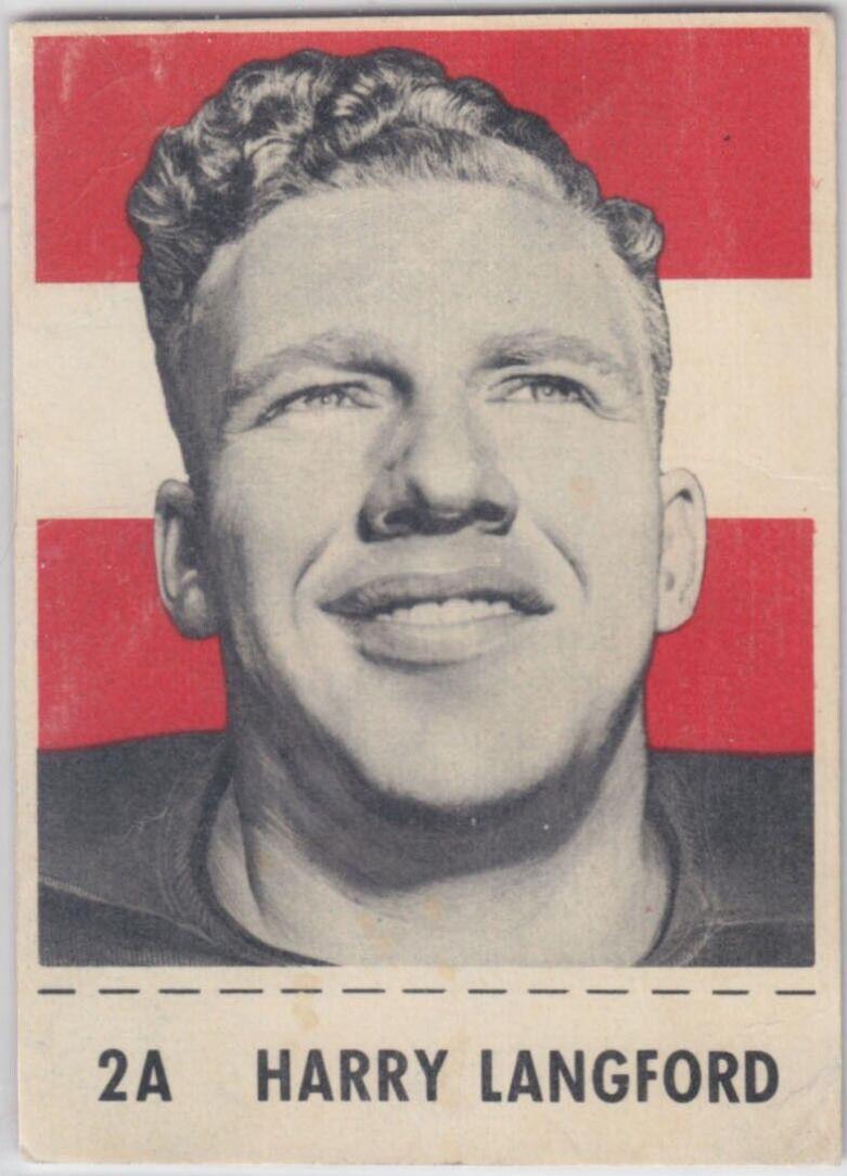 Harry Langford #2A