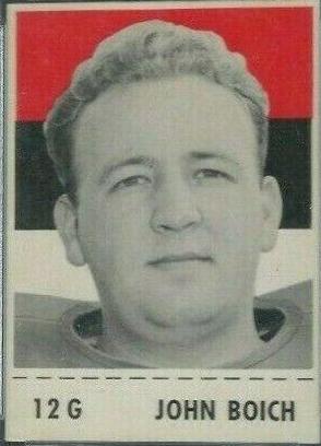 John Boich #12g