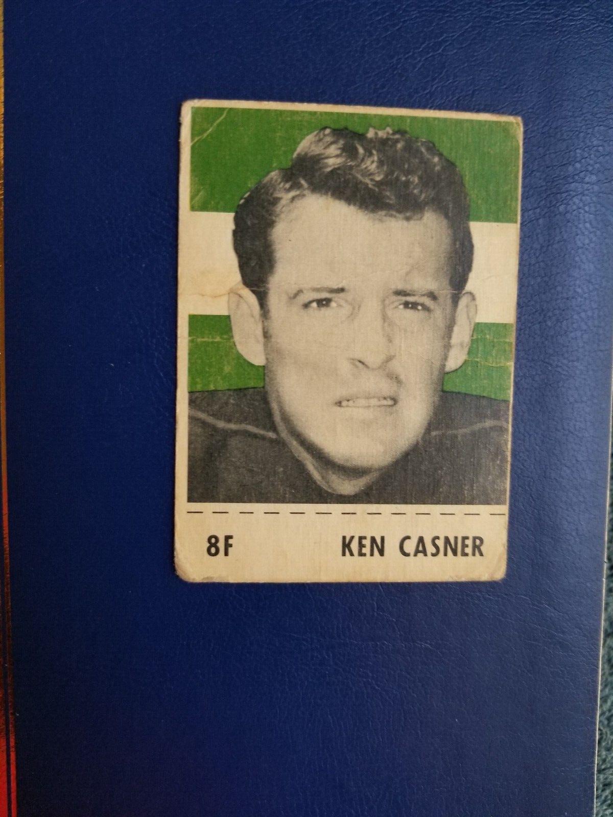 Ken Casner #8F