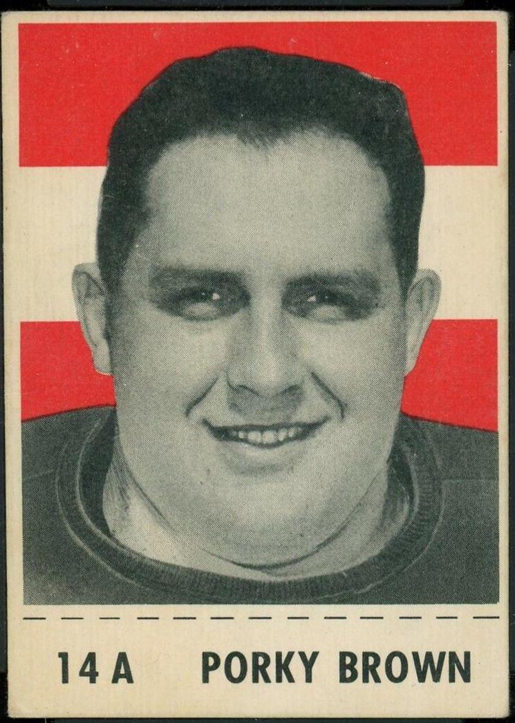 Porky Brown #14A