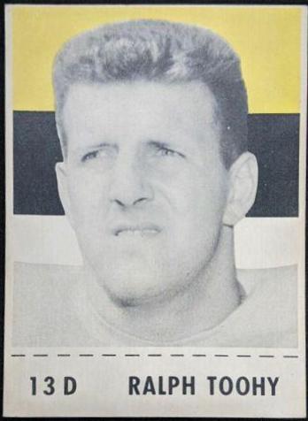 Ralph Toohy #13D