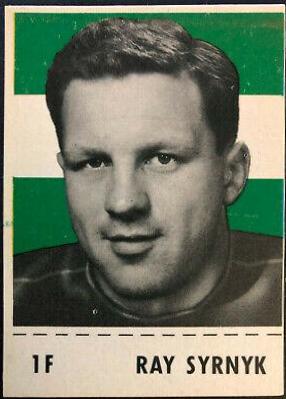 Ray Syrnyk #1F