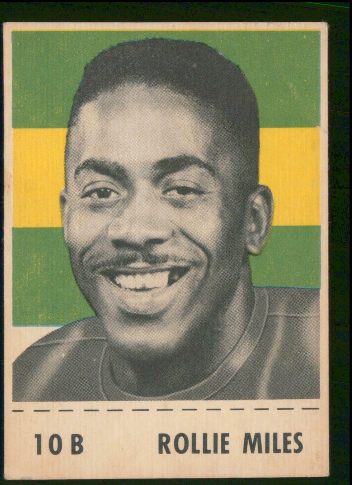 Rollie Miles #10B