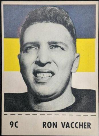 Ron Vaccher #9C