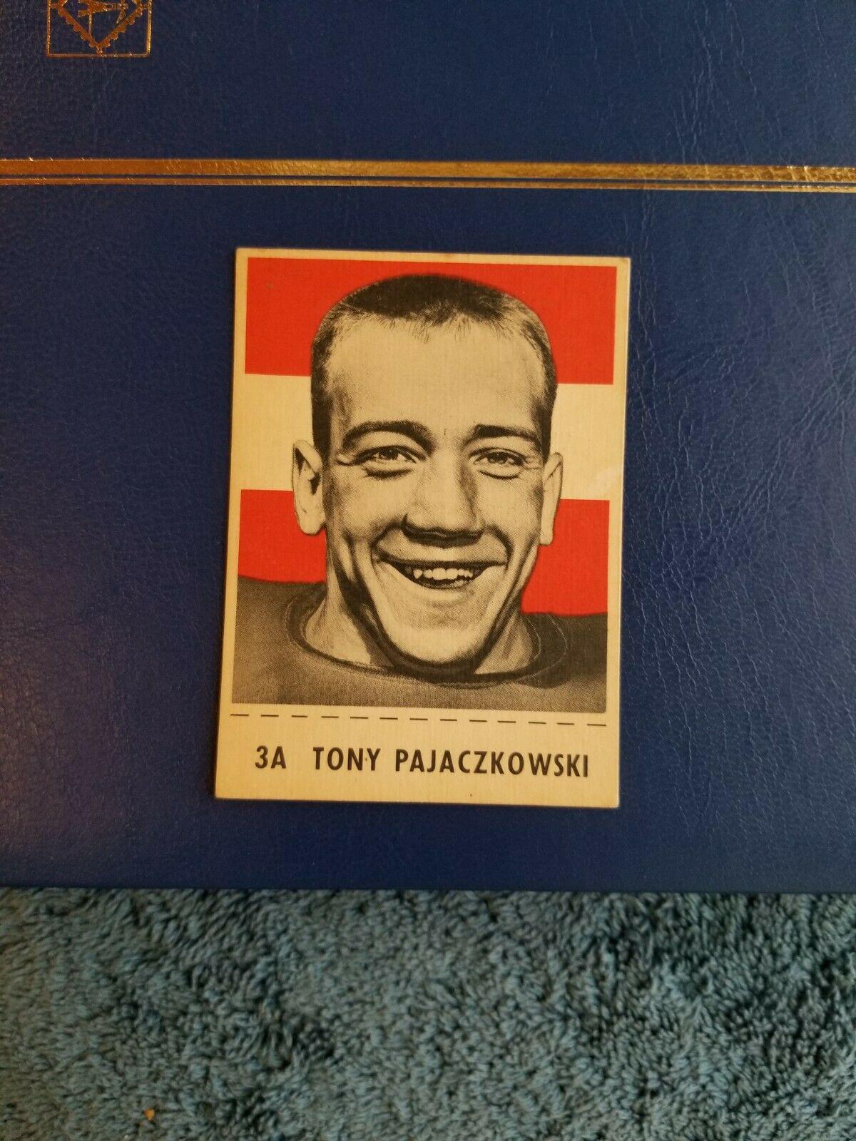 Tony Pajaczkowski #3A