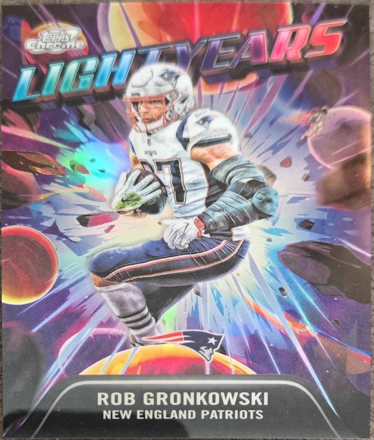 Rob Gronkowski #LY-14