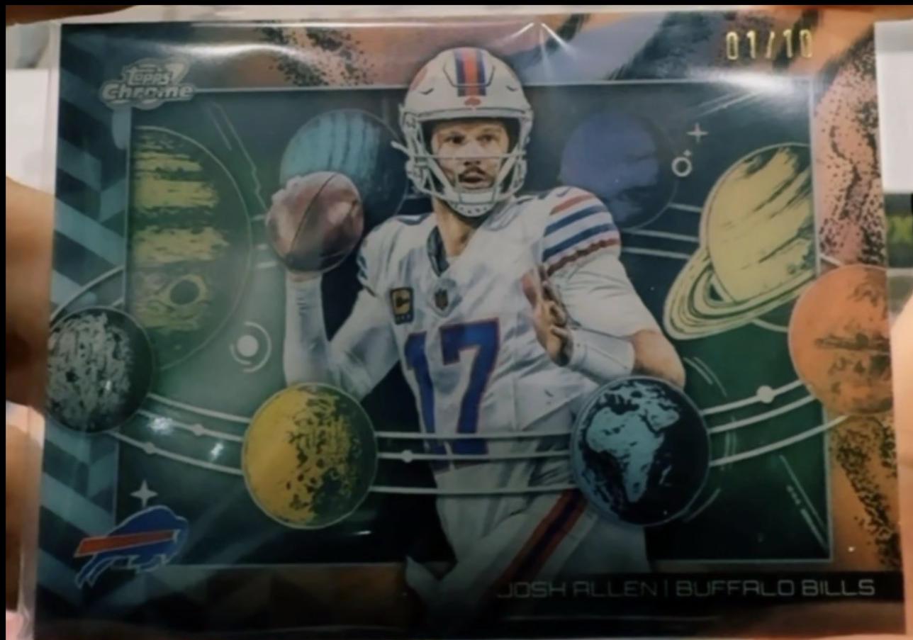 Josh Allen [Black Eclipse] #PL-13