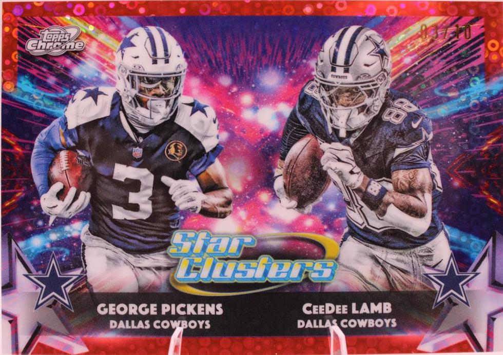 CeeDee Lamb / George Pickens [Lunar Eclipse] #SC-8