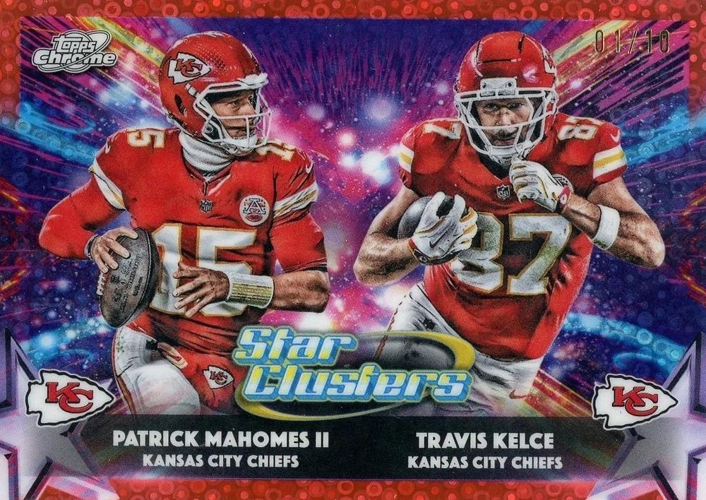 Travis Kelce / Patrick Mahomes II [Lunar Eclipse] #SC-12