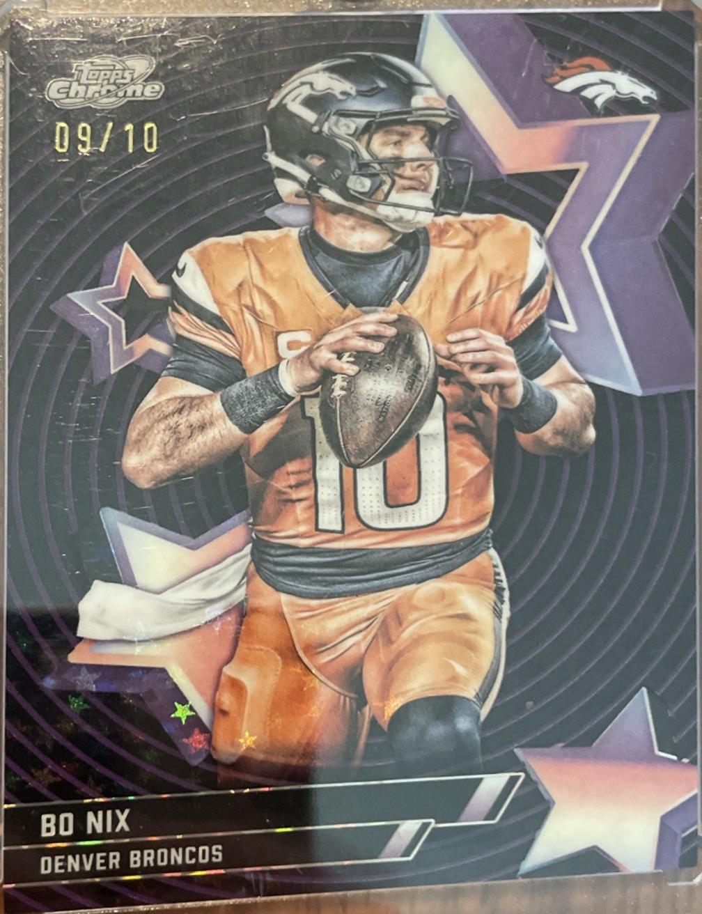 Bo Nix [Black] #SF-17