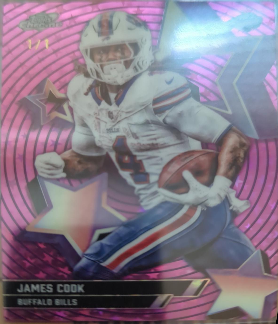 James Cook [Pink] #SF-8