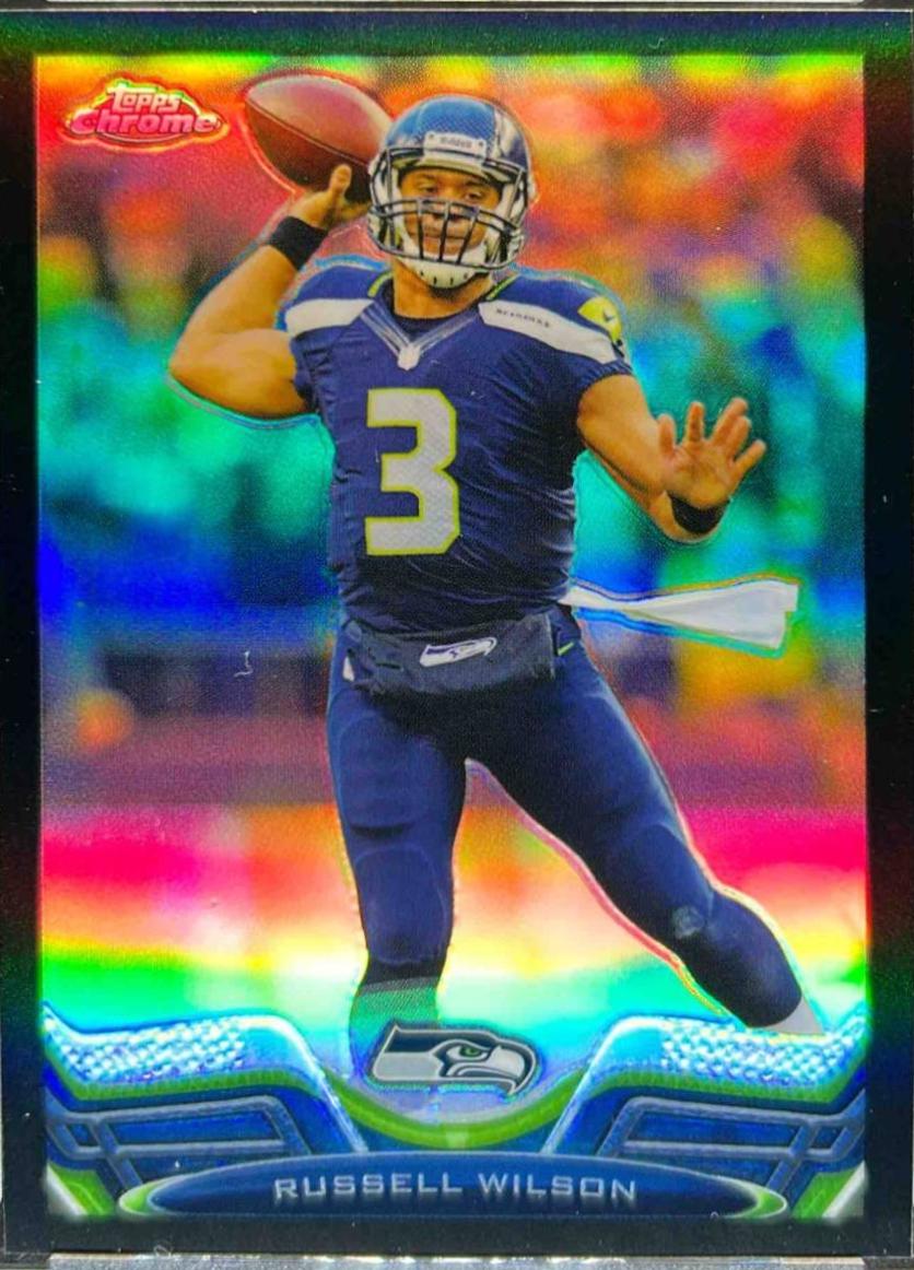Kendall Wright [Black Refractor] #19