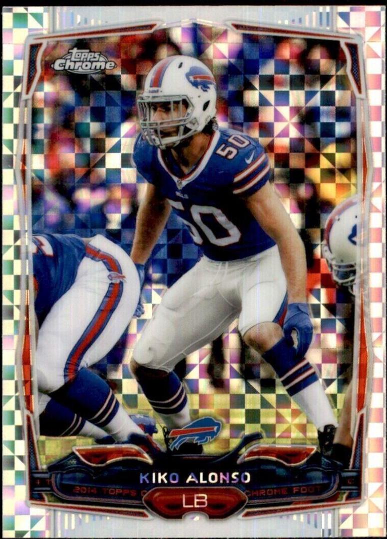 Kiko Alonso [Xfractor] #65