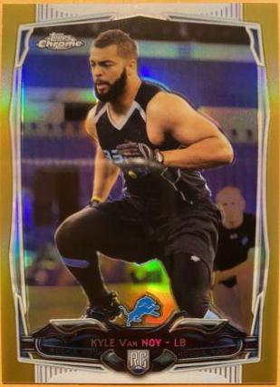 Kyle Van Noy [Gold Refractor] #205
