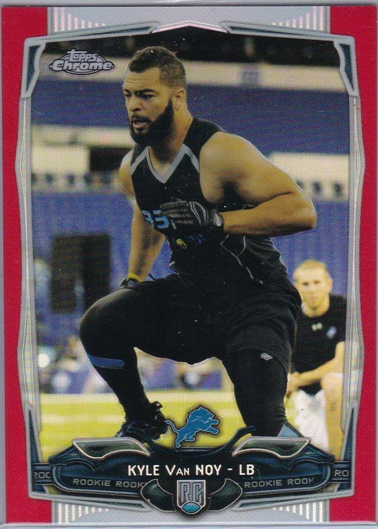 Kyle Van Noy [Red Refractor] #205