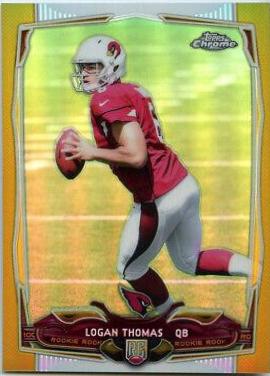 Logan Thomas [Gold Refractor] #151