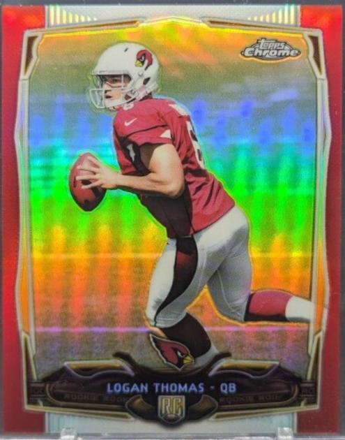 Logan Thomas [Red Refractor] #151