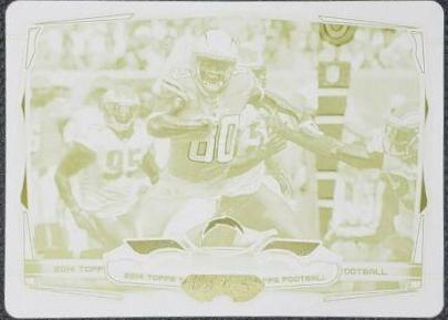 Malcom Floyd [Yellow Printing Plate] #180