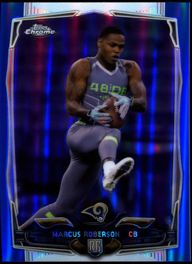 Marcus Roberson [Blue Refractor] #190