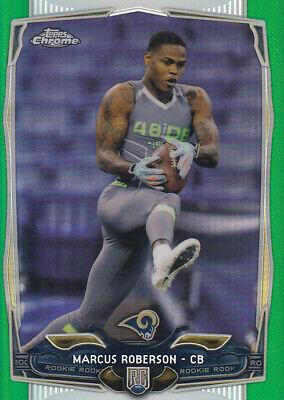Marcus Roberson [Green Refractor] #190
