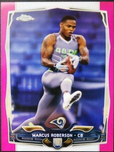 Marcus Roberson [Pink Refractor] #190